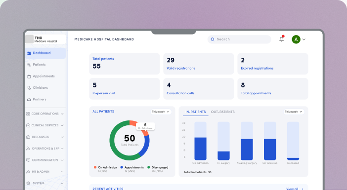 Total Practice Management System screenshot